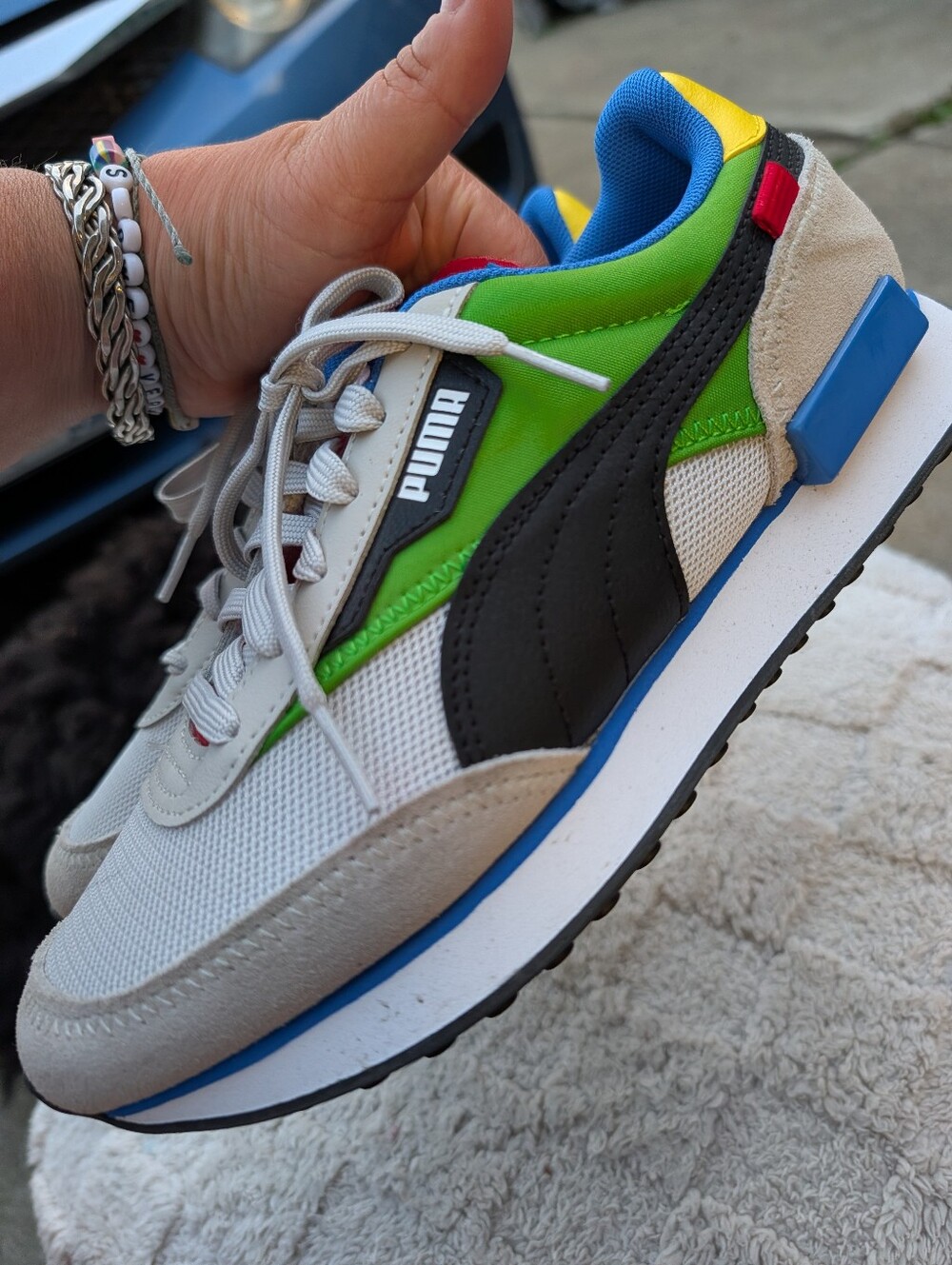 NWT Boys Puma Sneakers Size 6.5